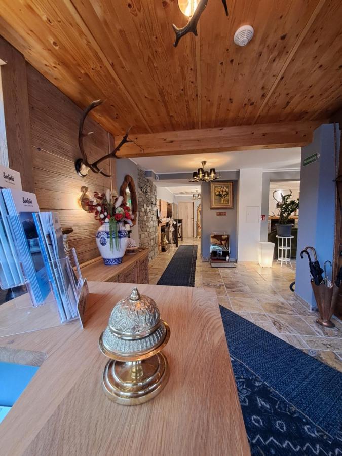Lodge Zwei Hirsche Seefeld in Tirol